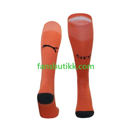 Manchester City Keeper Borte Strømpe 2024-2025